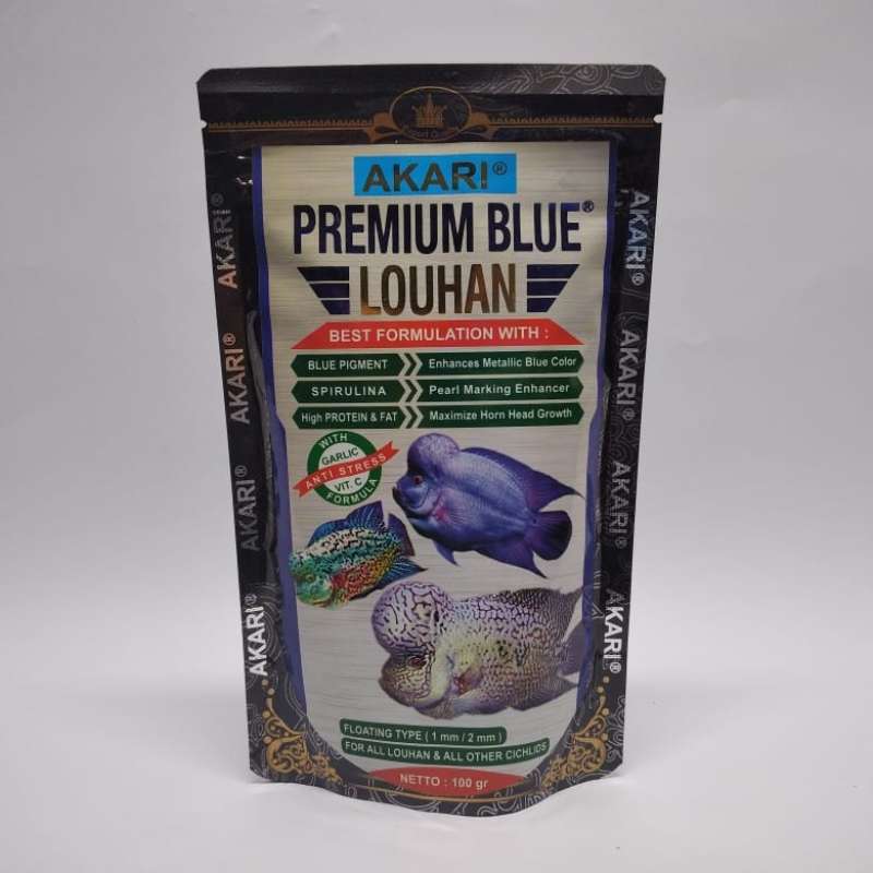 Premium blue outlet