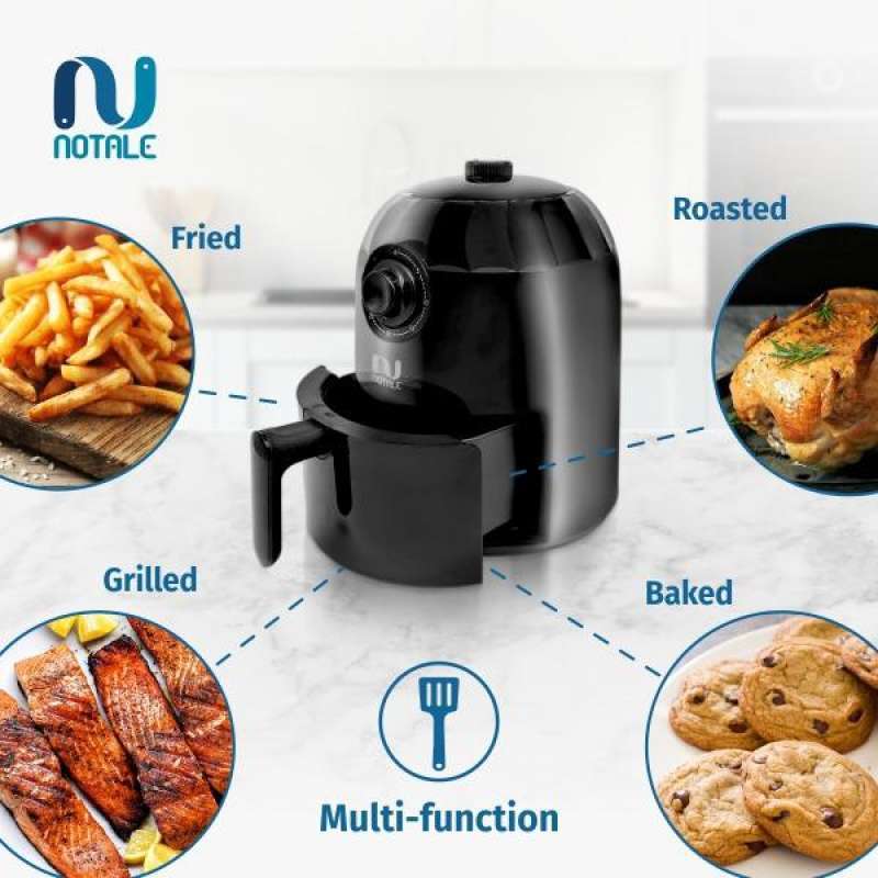 Jual Notale Compact Air Fryer Penggoreng Tanpa Minyak No Oil 800w 2l Online November 2020 Blibli Com