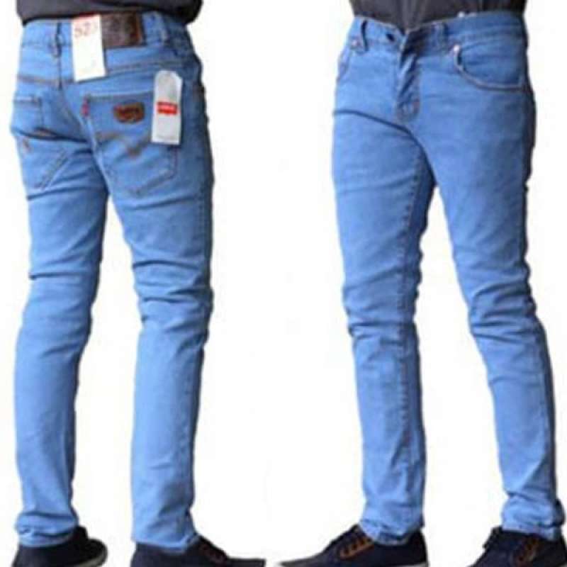 Jual Celana Jeans Panjang Pria Standard - 31 Ice Blue di Seller Dayul Store  - Kota Jakarta Pusat, DKI Jakarta | Blibli