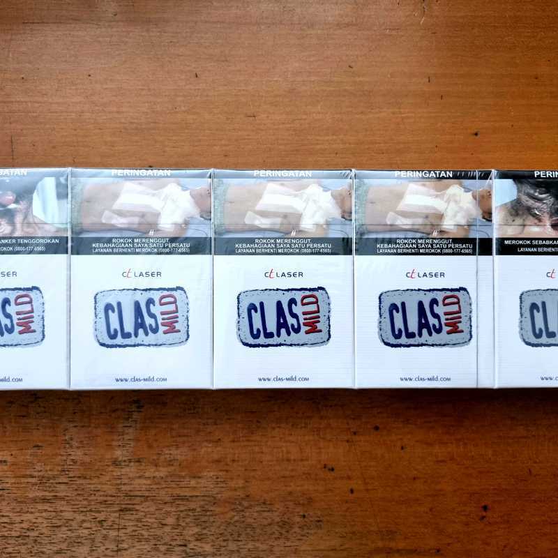Jual Rokok Clas Mild 16 Batang Di Seller 441 Store - Pungkur, Kota Bandung  | Blibli
