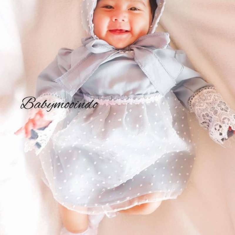 Dress deals bayi newborn