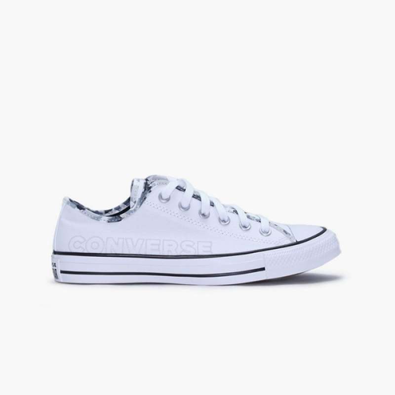 Jual Sepatu Pria CONVERSE CTAS OX WHITE A00771C 40 di Seller