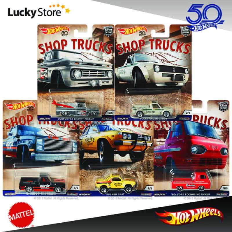 hot wheels shop trucks