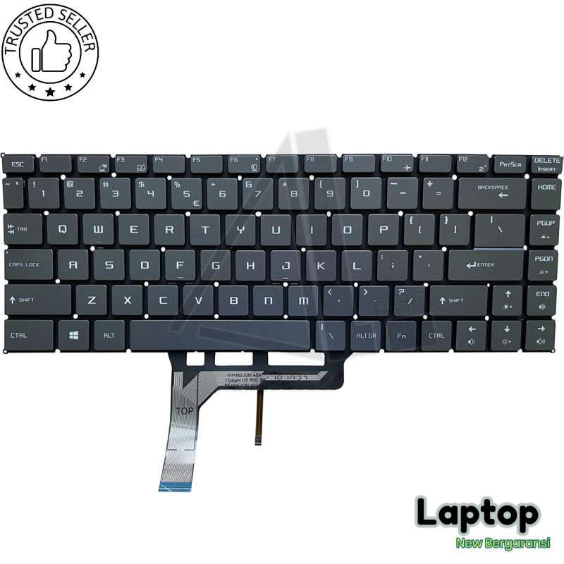 Jual Laptop Keyboard Msi Gf63 8rc Msi Gf63 8rd Msi Keyboard Laptop