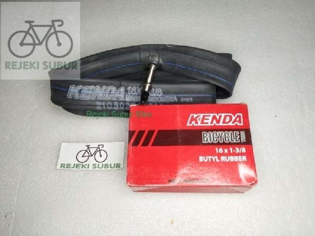 Jual Ban Dalam Kenda 16 X 3/8 48 Mm Presta Valve 16 Plus Di