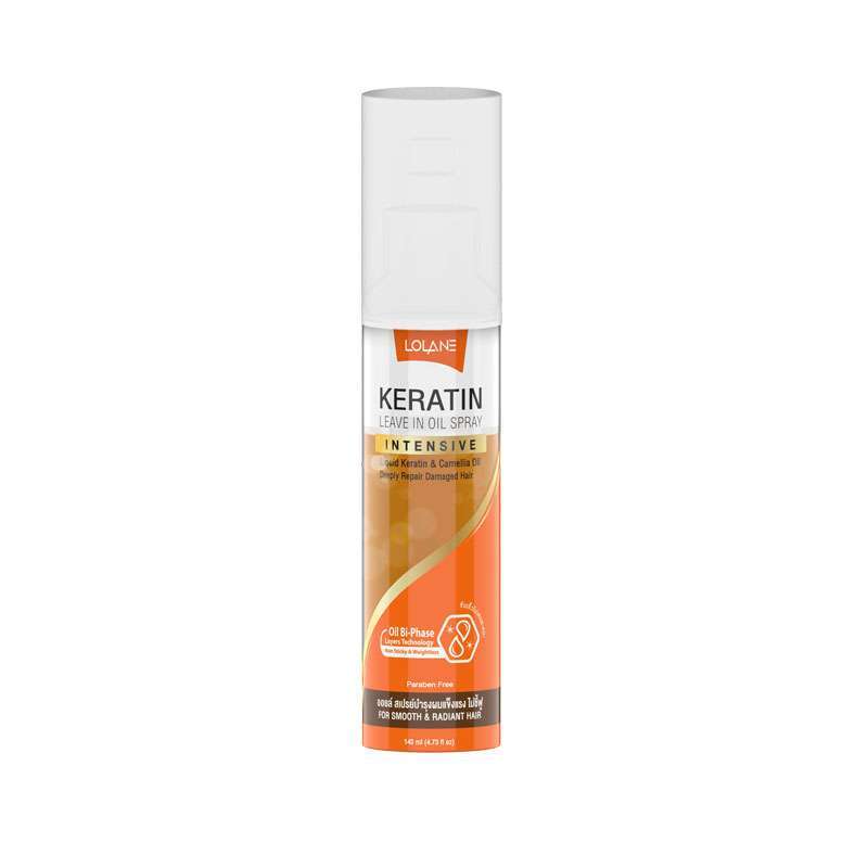 Promo Lolane Keratin Leave In Oil Spray 140ml Di Seller Aleshanumi Cosmetic Kota Tangerang Selatan Banten Blibli