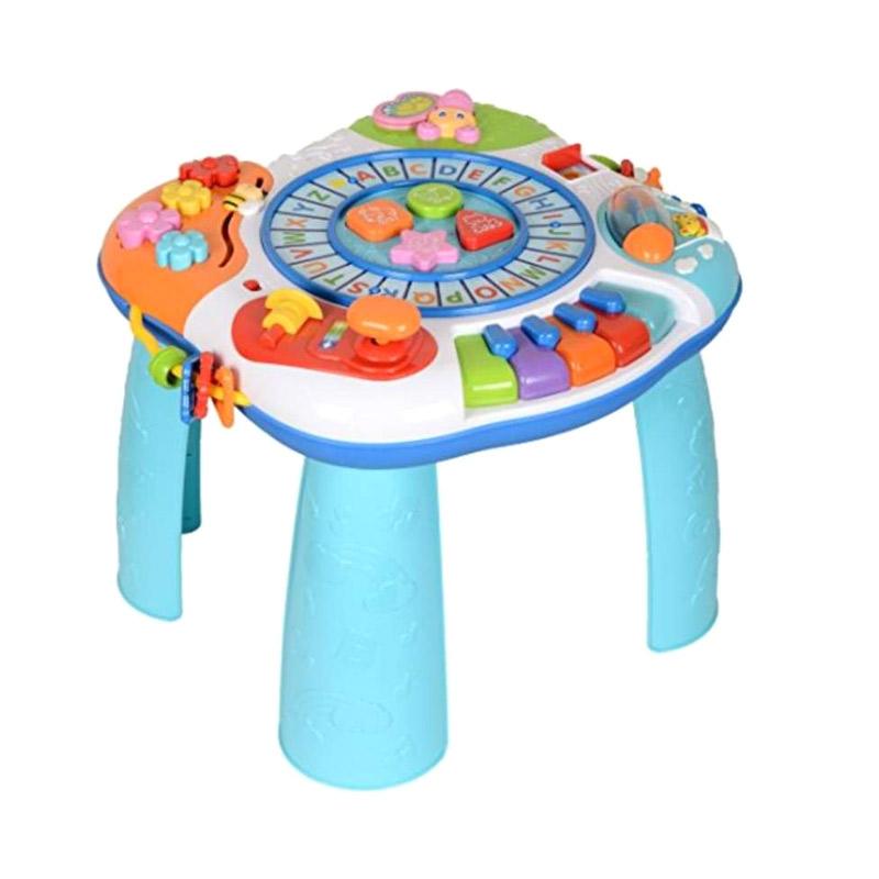 Winfun letter train 2025 & piano activity table