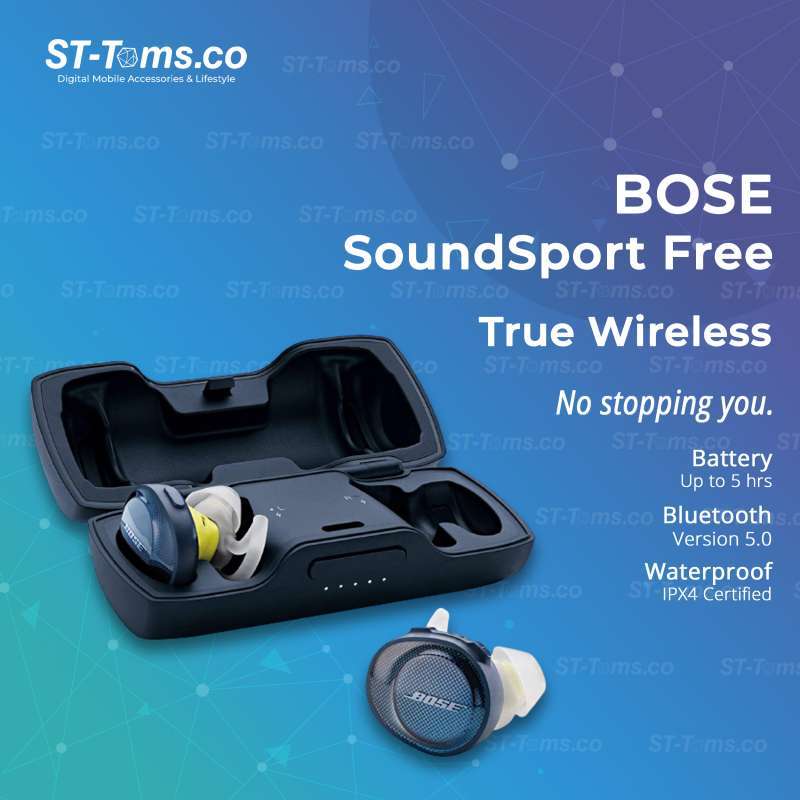 Promo Bose SoundSport Free Truly 
