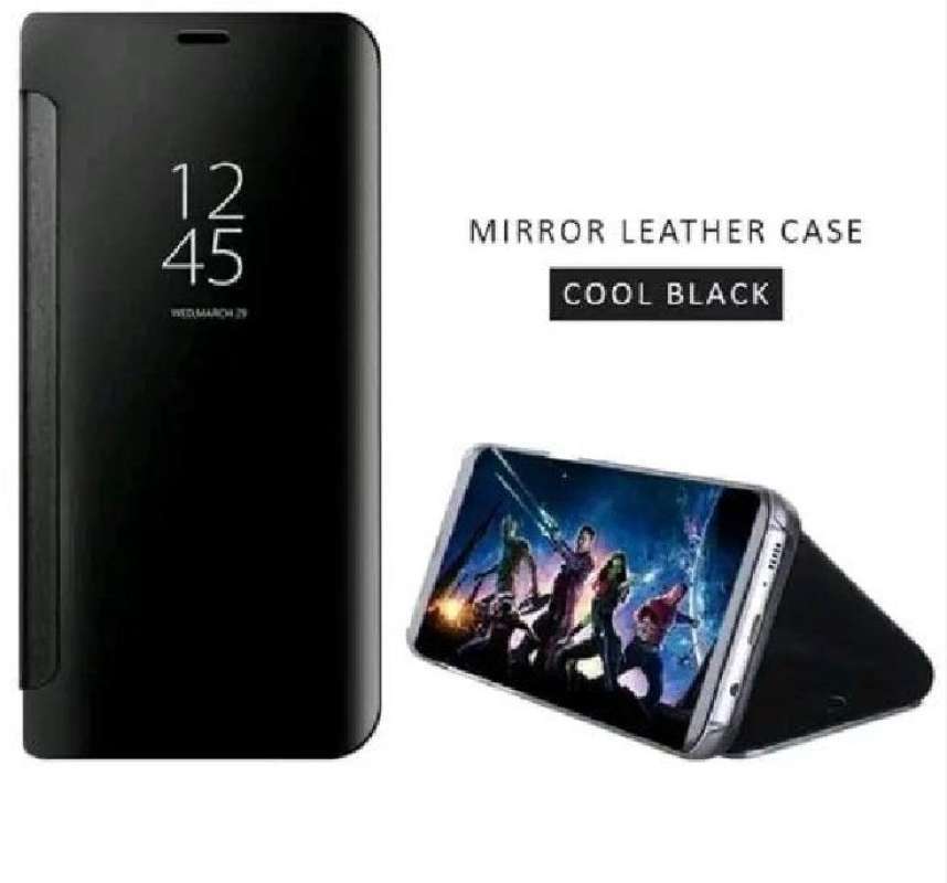 Leather M51 Mirror Flip Cover For Samsung Galaxy A10 A10S A20 A20S
