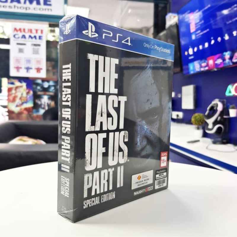 the last of us part ii special edition