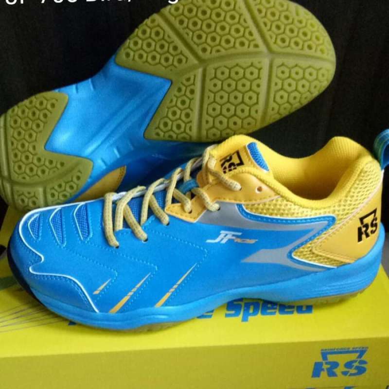 Jual Sepatu Badminton Rs Jeffer 705 Jf 705 Original Online Oktober 2020 Blibli Com