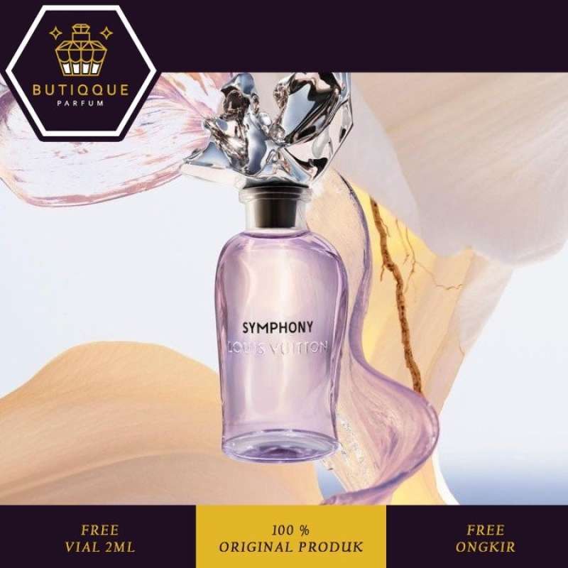 Jual Parfum Louis Vuitton Symphony EDP 100ml Original Full Set di