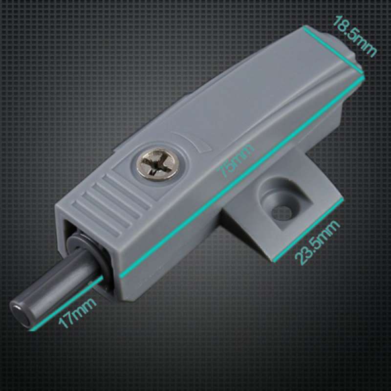 Jual Cabinet Cupboard Kitchen Door Damper Buffer Soft Closer Close Stop Set Online November 2020 Blibli Com
