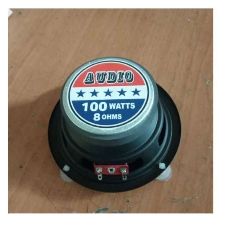 Jual Speaker 4 Inch Woofer Audio 100 Watts original Asli Di
