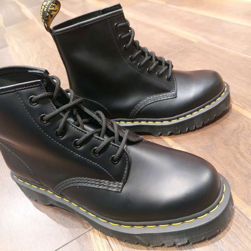 101 Bex Smooth Leather Dr Martens 101 36 Dr Martens 101 6-Eye Bex