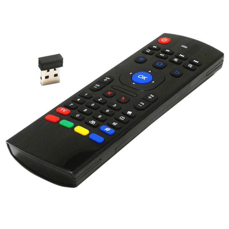 Jual 6 Axis 2 4g Mini Wireless Fly Mouse Remote Control For Android Laptop Online Desember 2020 Blibli