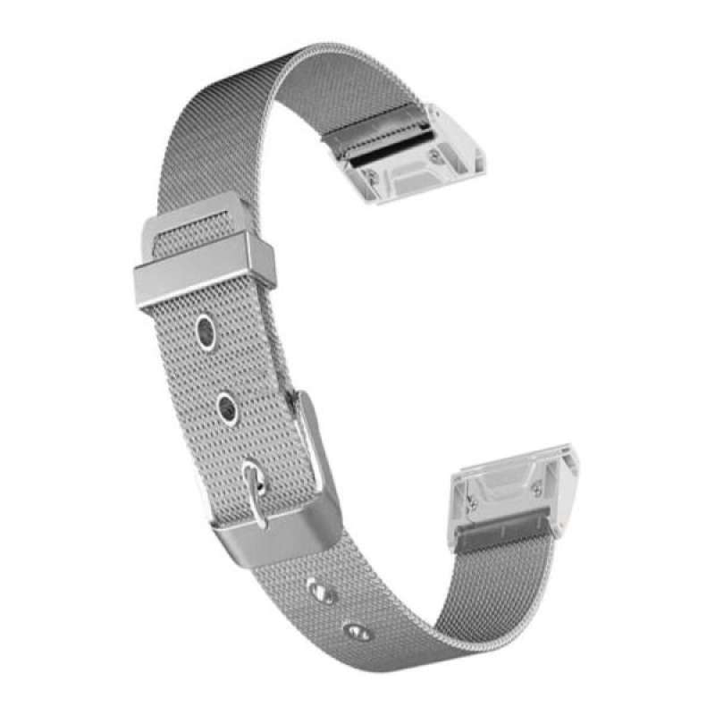 Watch with silver strap clearance
