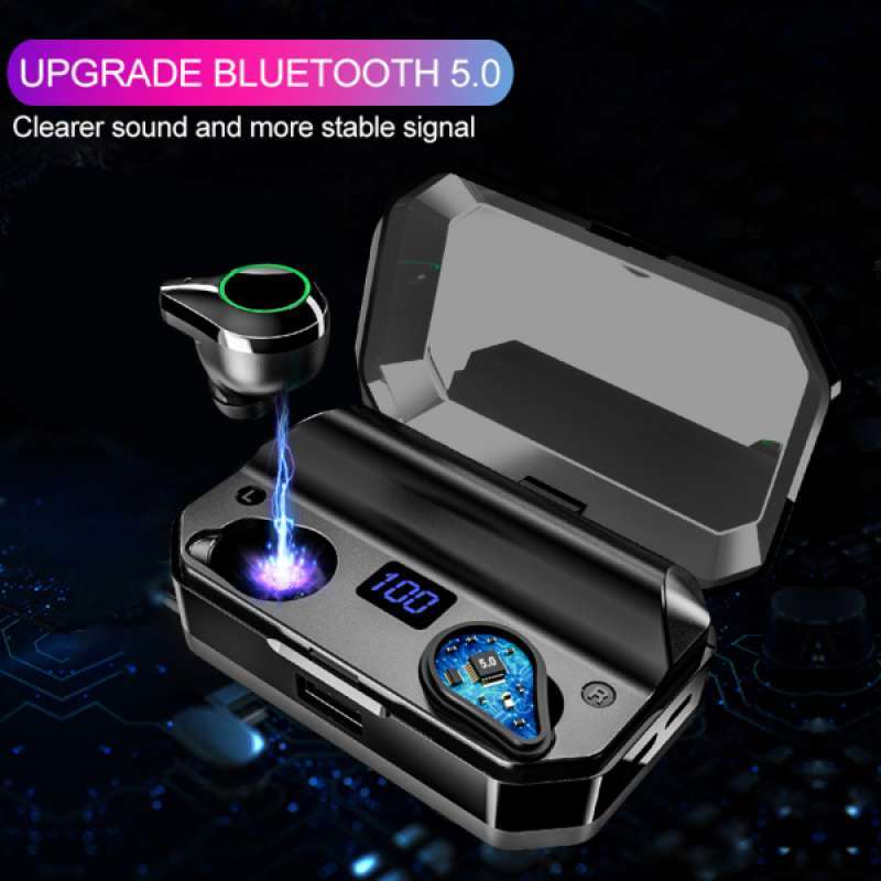 Promo T9 TWS Bluetooth Earbuds Wireless 