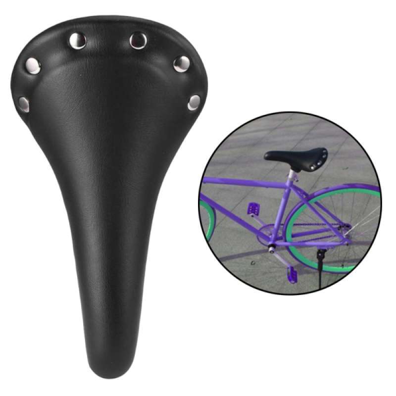 Cushioned seat for bike