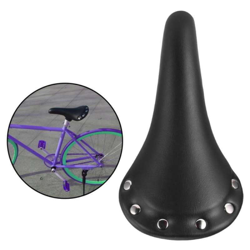 Cushioned seat for bike
