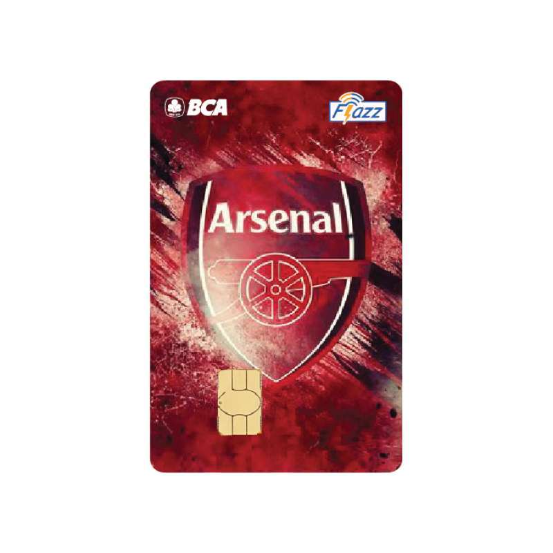 Jual Kartu Flazz Bca Gen 2 Terbaru Olahraga Bola Arsenal 100 Klub Bola Kartu Etoll E Toll Emoney E Money Winlycollections 1 Sisi Saldo Nol Online Januari 2021 Blibli