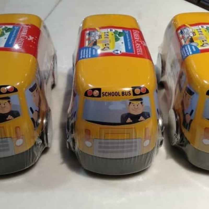 Jual Connector Pens 20w School Bus Faber Castell Spidol Warna Hadiah Anak Online Desember 2020 Blibli