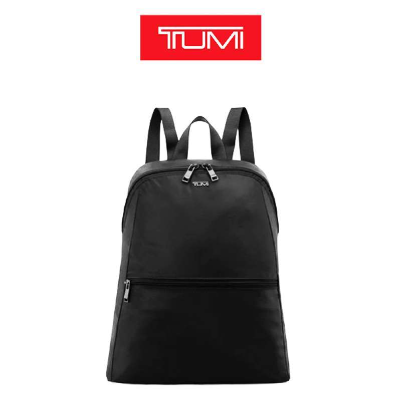 T U M I Voyageur Just In Case Backpack Black/Gunmetal