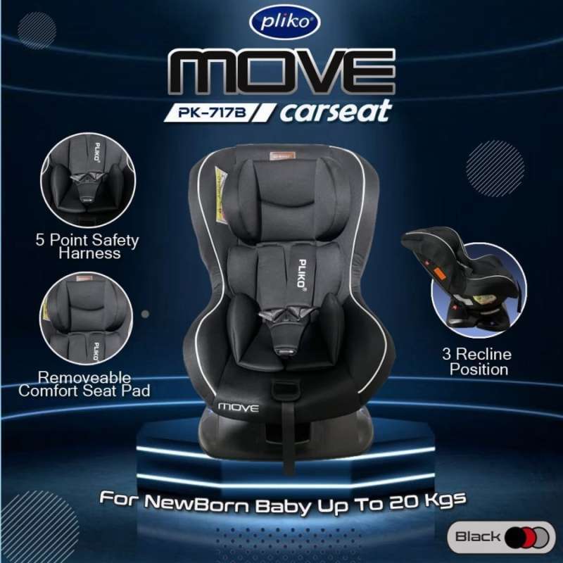 Car seat pliko untuk newborn clearance