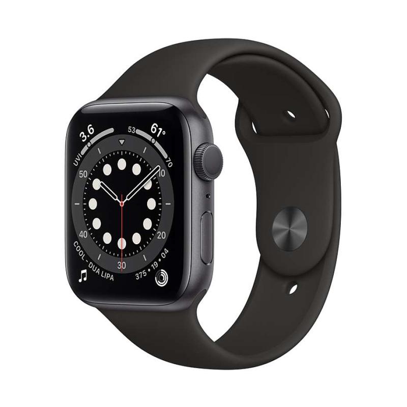 Promo Apple Watch Series 6 Space Gray Aluminum Case 44mm with Black Sport  Band di Seller ME Gallery Official Store - Kota Makassar, Sulawesi Selatan  | Blibli