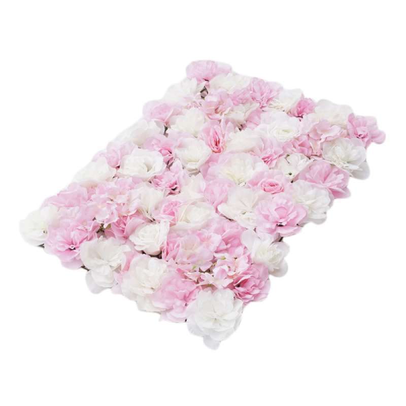 Jual 3pcs Silk Hydrangea Rose Flower Wall Panel Wedding Backdrop Decor Pink White Online Maret 2021 Blibli Cover your walls with a colorful blossom that suits every room and sets a positive tone. blibli