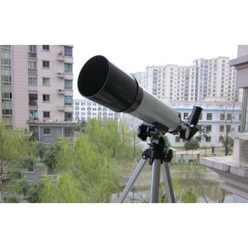 Jual Nikula Teropong Bintang Space Astronomical Telescope Optical Glass & Metal  Tube 360/50mm 60X Zoom - F36050 Online Desember 2020 | Blibli