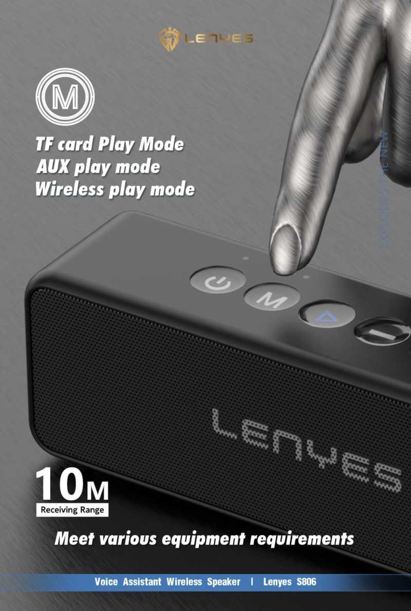 Jual LENYES S806 waterproof ip67 voice 