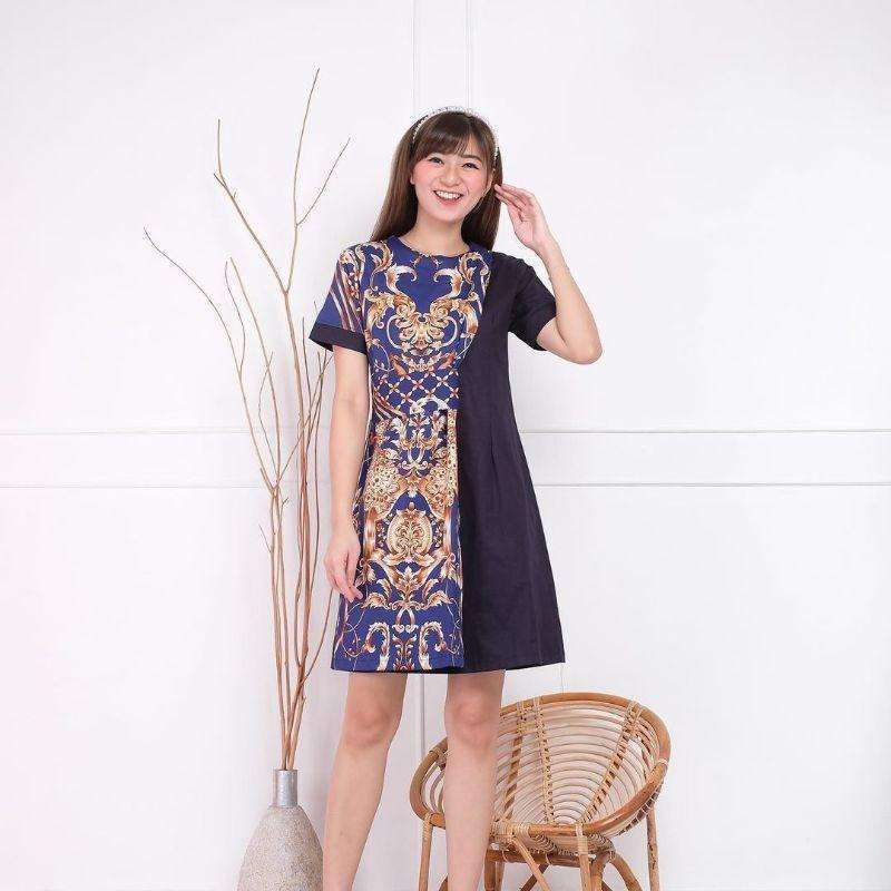 Jual dress hotsell batik modern