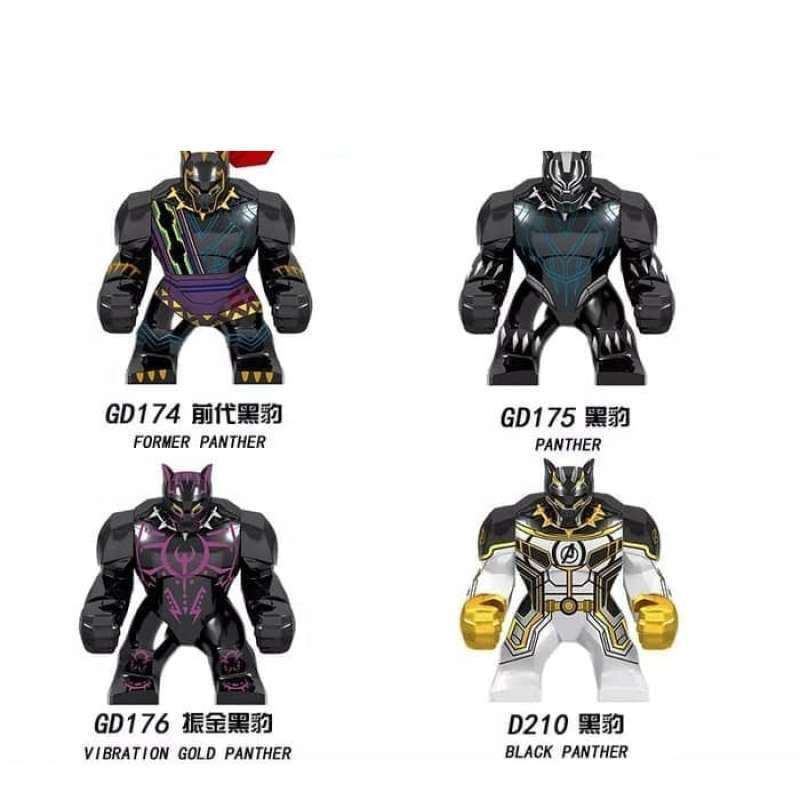 black panther lego