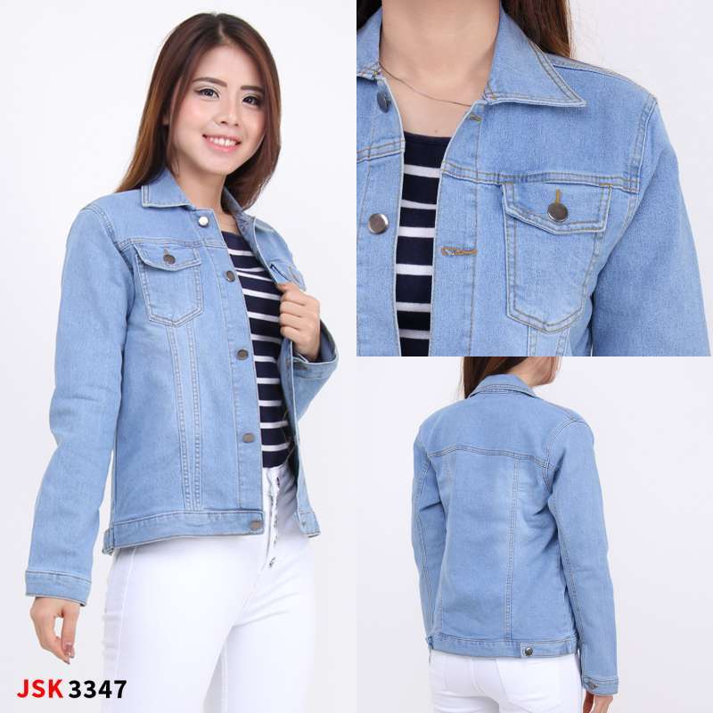 jaket jeans big size