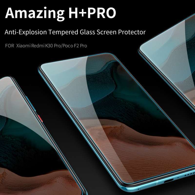 Nillkin Tempered Glass (Amazing H+ Pro) Xiaomi Redmi K30 Ultra Xiaomi  Redmi K30 Pro Xiaomi Poco F2 Pro