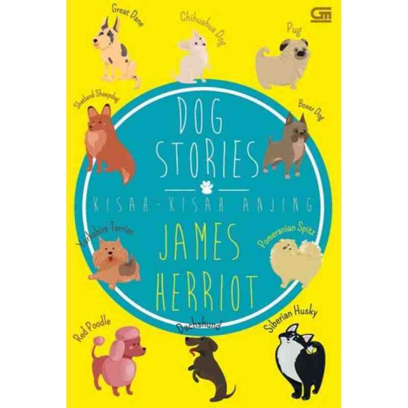 Jual Gram Kisah Kisah Anjing Dog Stories Cover Baru Buku Anak James Herriot Online Desember 2020 Blibli