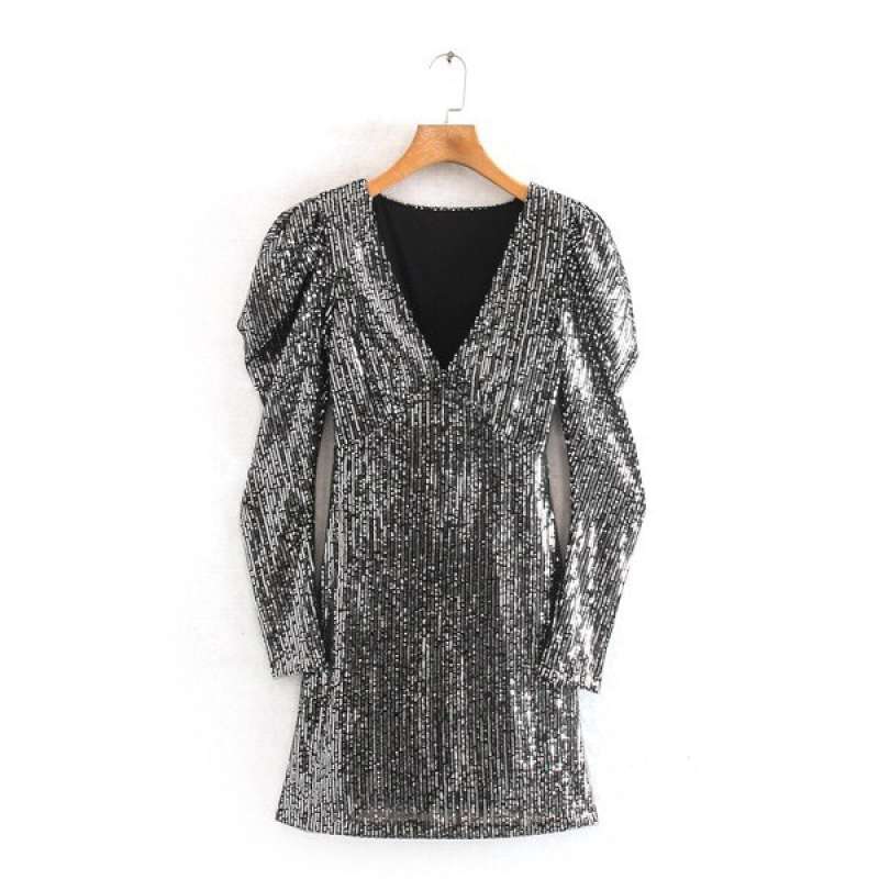 DRESS SEQUIN DSJT1220447J492