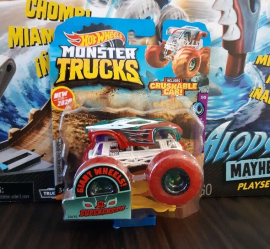 Jual Monster Truck Superfasto Original Harga Termurah Februari