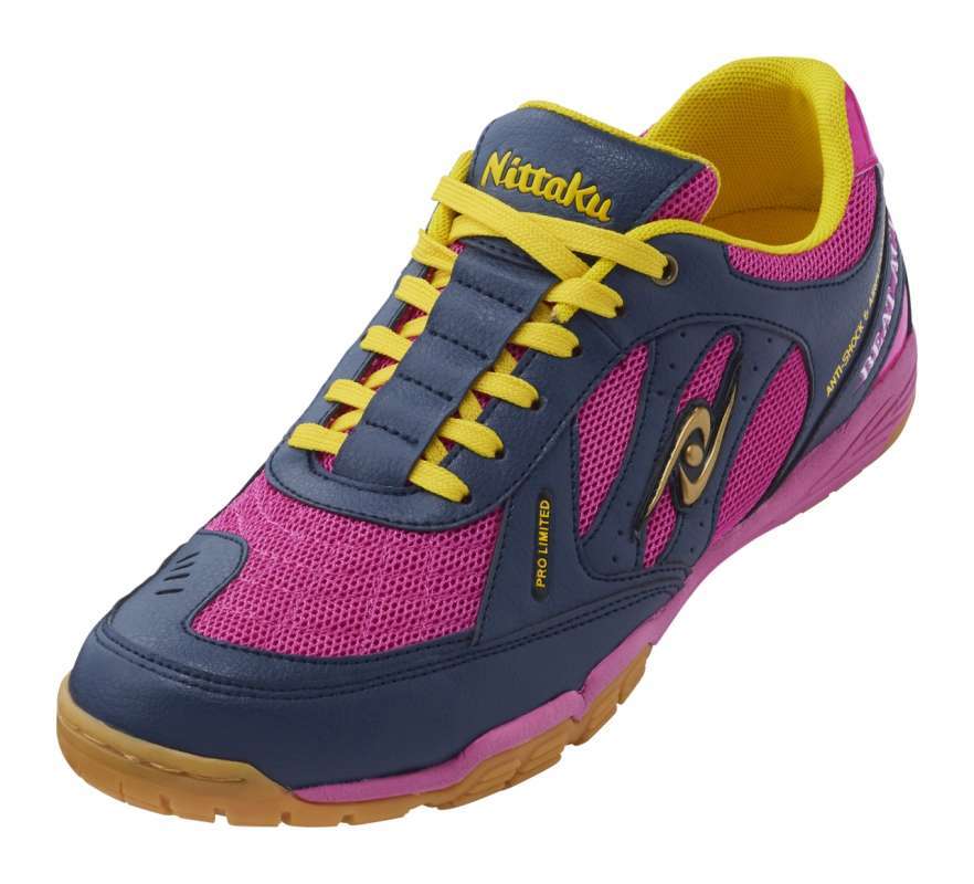 Jual SEPATU PINGPONG NITTAKU BEAT ACT NAVY PINK 40 di Seller