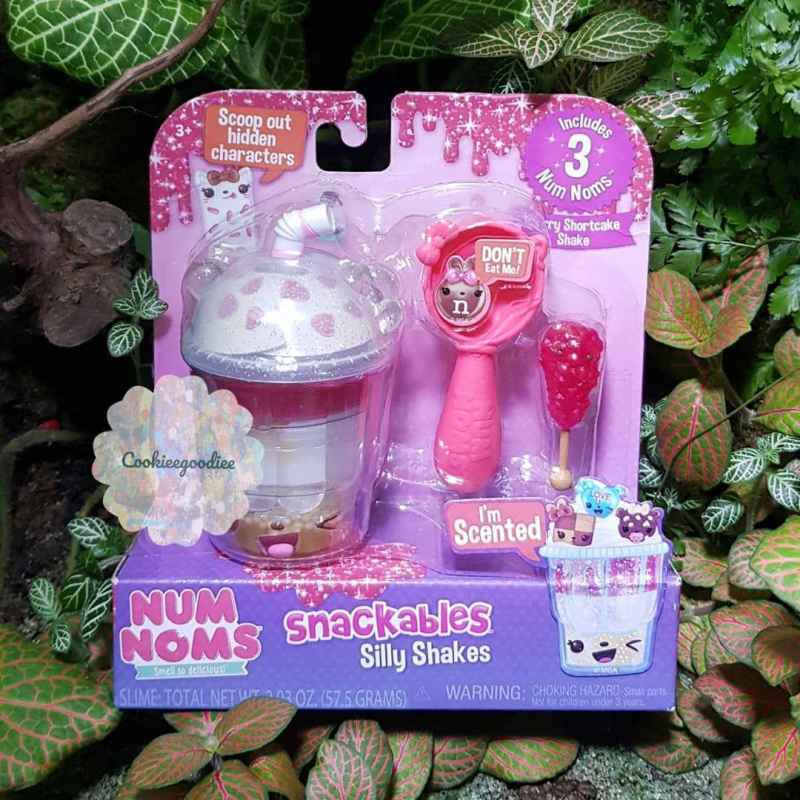 Jual Num Noms Snackables Silly Shakes Berry Shortcake Shake Slime