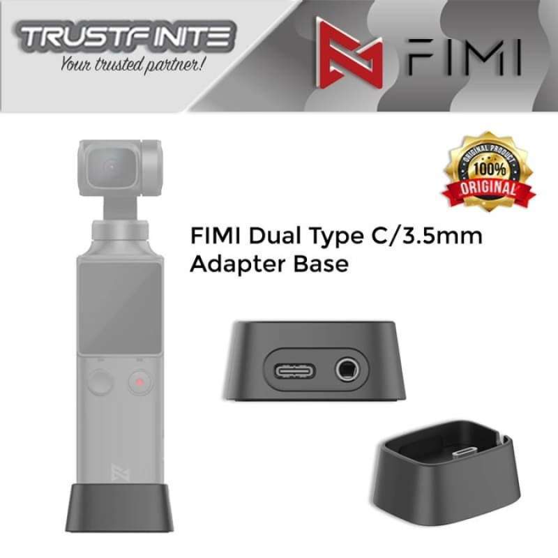 Promo Fimi Palm Charging Base Dual Type Adapter Base