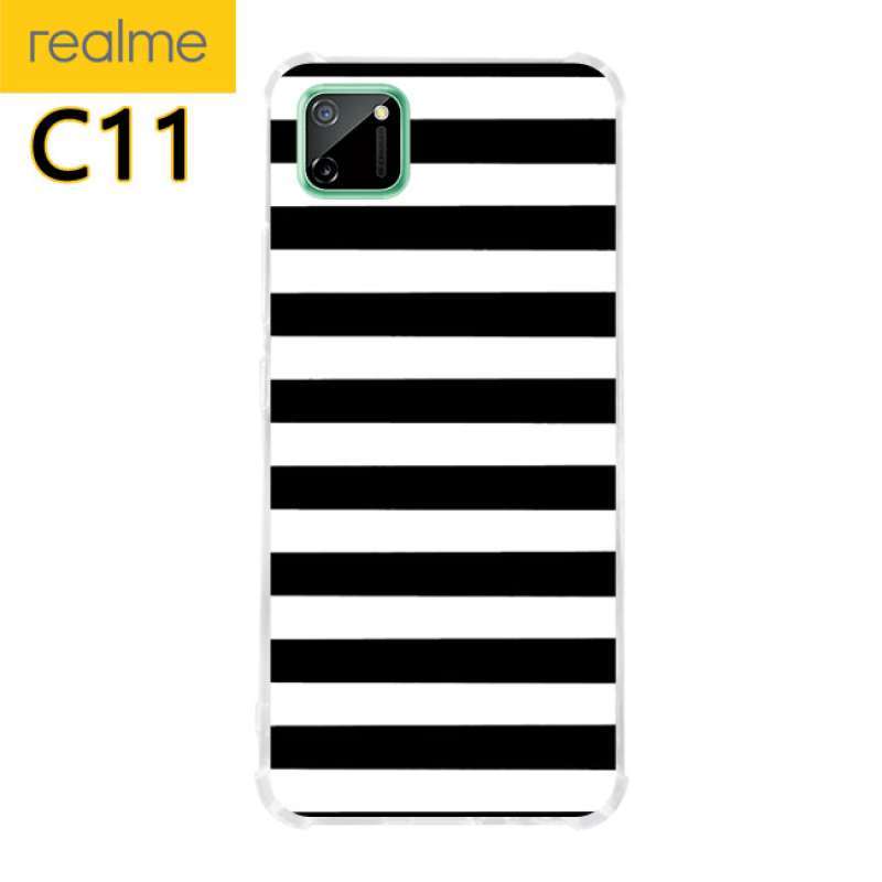 Jual Heavencase Casing Case Realme C11 Softcase Anticrack Motif Salur Hitam Murah Mei 2021 Blibli