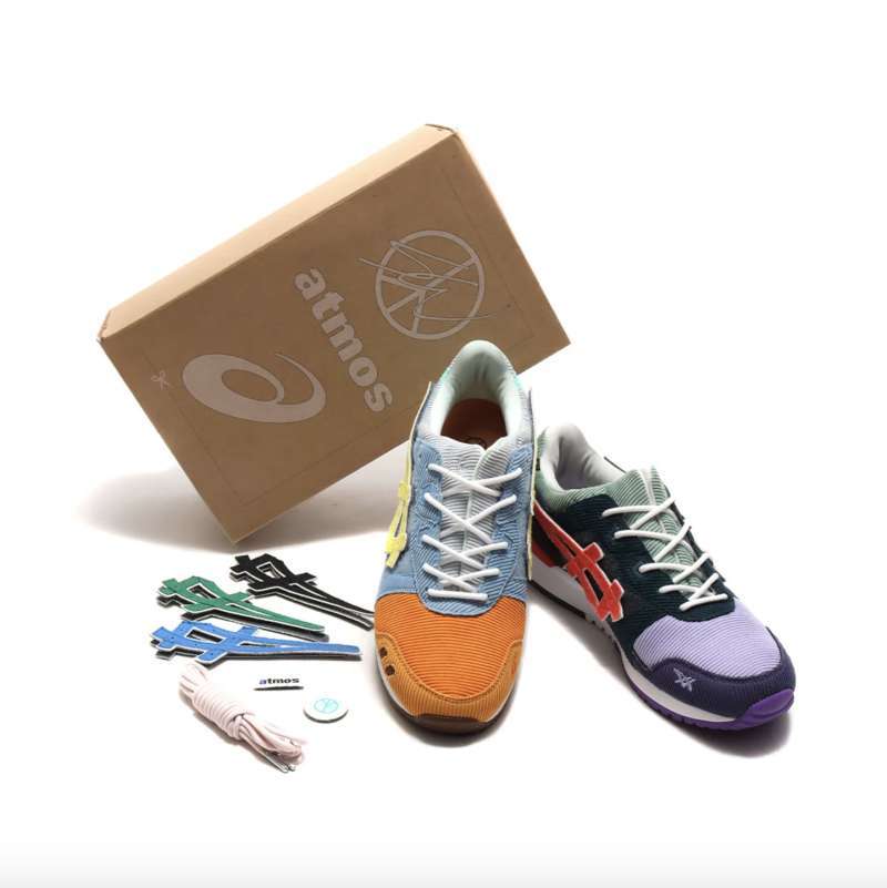 asics atmos jordan