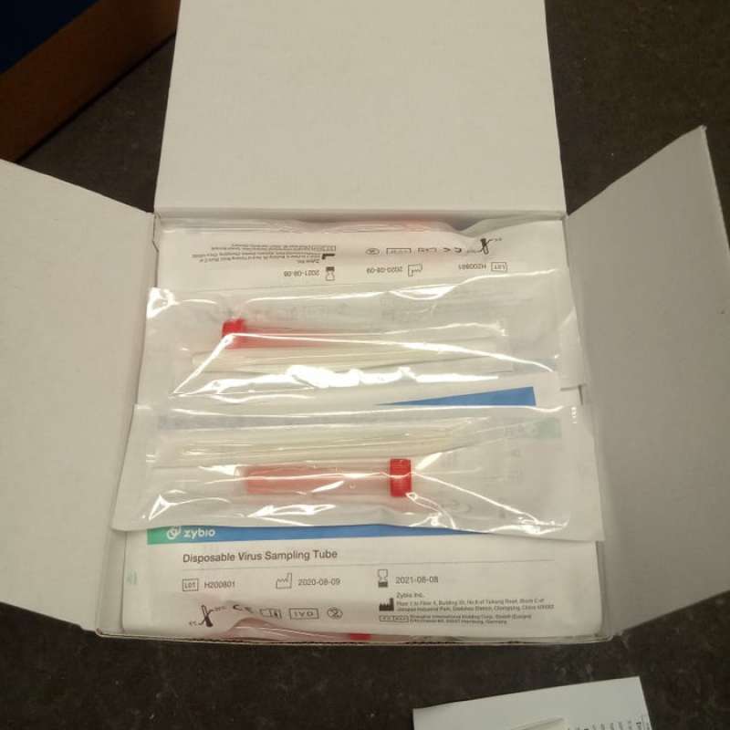 Jual Vtm Swab Zybio Isi 50 Flocked Naso Faso Online November 2020 Blibli