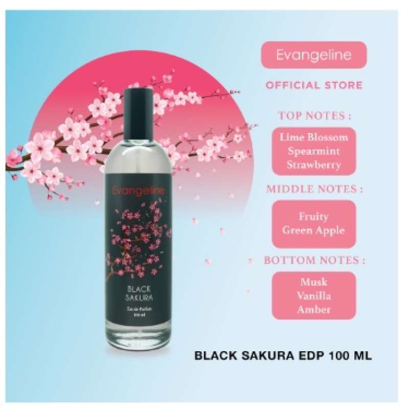 Evangeline Purple Sakura Review Parfum Evangeline Sakura Best