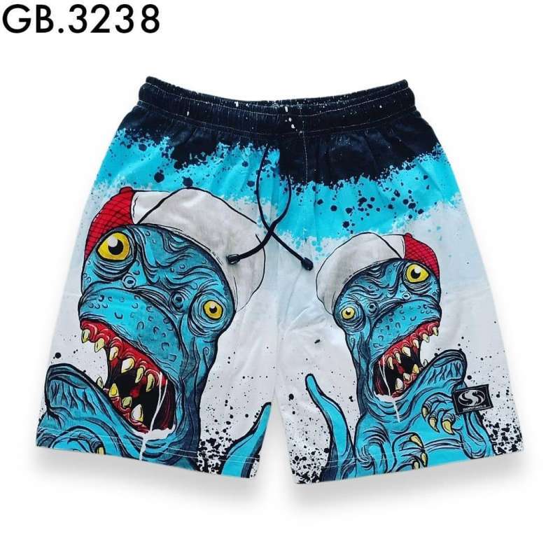 Jual Celana Boxer Distro Pria Wanita 