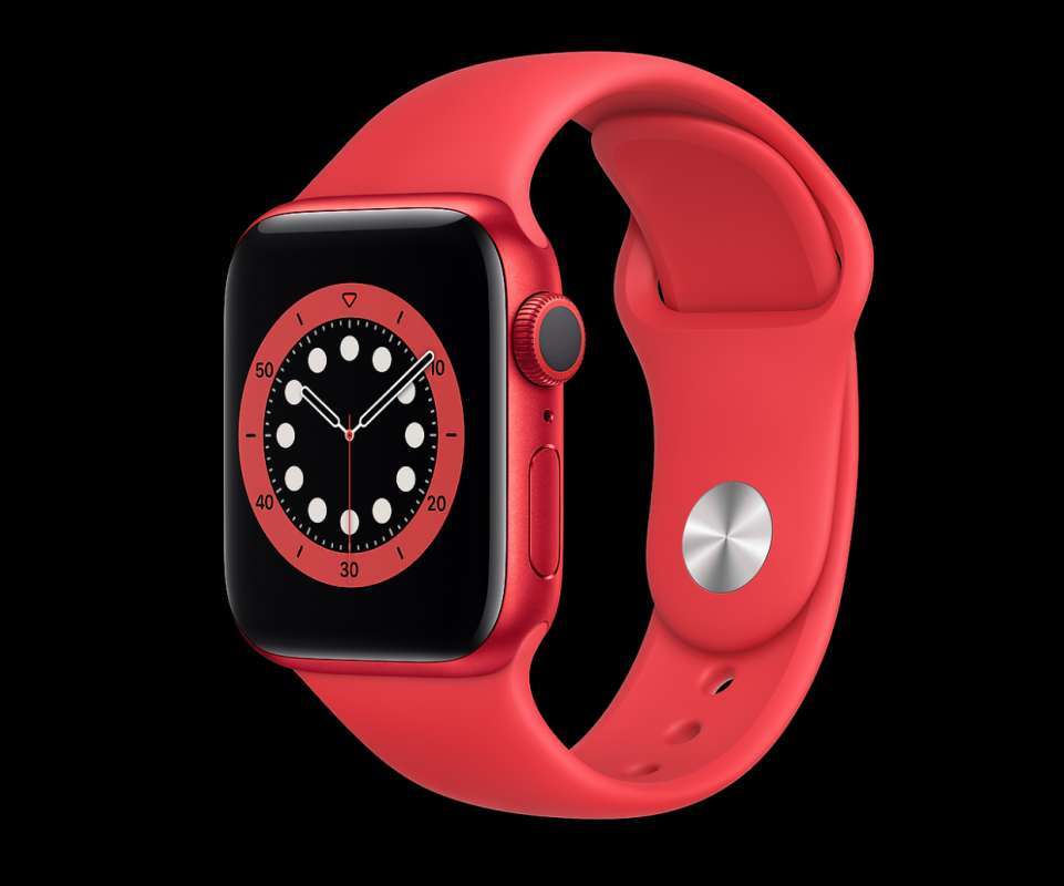 Apple Watch Series 6 40mm Aluminium 