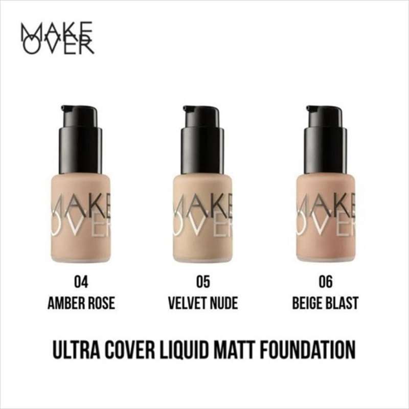 ultra cover liquid matt foundation