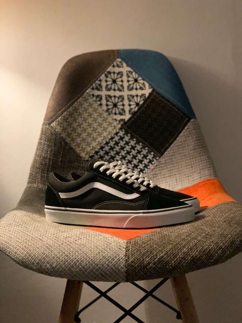 vans old skool black white global